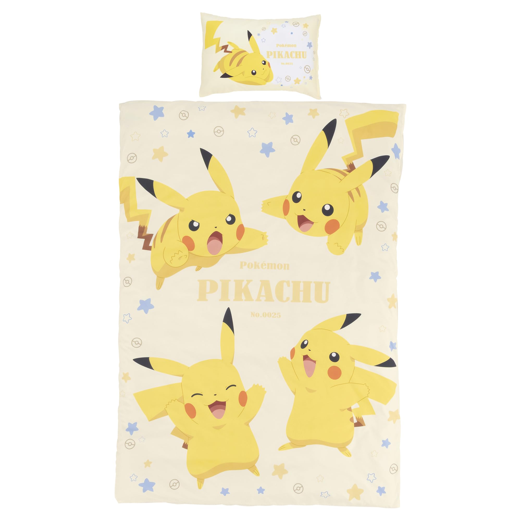 Amazon.co.jp: MORIPiLO 布団カバーセット ポケモン 【 掛け布団